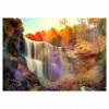 Waterfall - Full Round Diamond Painting