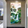 Waterfall - Full Round Diamond Painting(85*45cm)