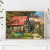 Countryside Scenery - Full Round Diamond Painting