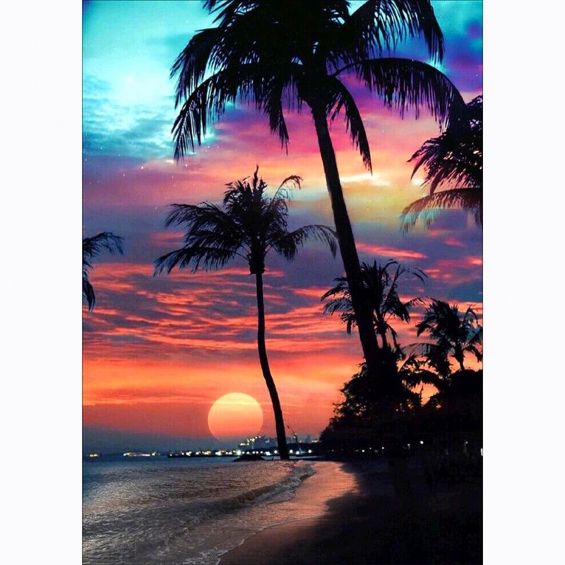 Seaside Sunset  - Fu...