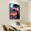Seaside Sunset  - Full Round Diamond Painting
