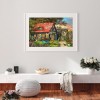 Countryside Scenery - Full Round Diamond Painting