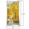 River and Tree - Full Round Diamond Painting(85*45cm)