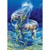 Ocean Sea Turtle - Full Round Diamond Painting