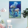 Ocean Sea Turtle - Full Round Diamond Painting