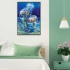 Ocean Sea Turtle - Full Round Diamond Painting