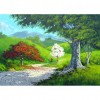 Rural Scenery - Full Round Diamond Painting