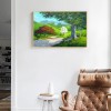 Rural Scenery - Full Round Diamond Painting