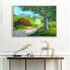 Rural Scenery - Full Round Diamond Painting