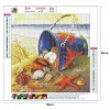 Shell Sea Star - Full Round Diamond Painting (30*30CM)