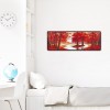 Red Forest - Full Round Diamond Painting(80x30cm)