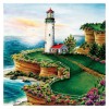 Lighthouse - Full Round Diamond Painting