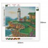 Lighthouse - Full Round Diamond Painting
