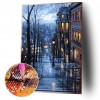 Street - Full Round Diamond Painting