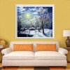 Snow Scene - Full Round Diamond Painting (30*30CM)