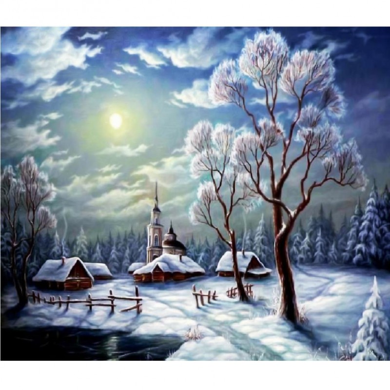 Snow Scene - Full Ro...