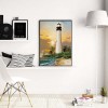 Lighthouse - Full Round Diamond Painting