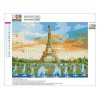 Eiffel Tower - Full Round Diamond Painting