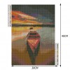 Boat - Full Square Diamond Painting