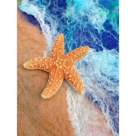 Starfish - Full Round Diamond Painting