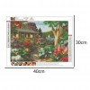 Scenery  - Full Round Diamond Painting