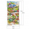 Village -Full Round Diamond Painting(85*45cm)