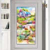 Village -Full Round Diamond Painting(85*45cm)