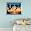 Love Dolphin - Full Round Diamond Painting