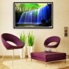 Waterfall  - Full Round Diamond Painting