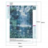 Waterfall - Full Round Diamond Painting