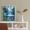 Waterfall - Full Round Diamond Painting