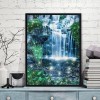 Waterfall - Full Round Diamond Painting