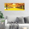 Yellow Larch - Full Round Diamond Painting(50*100cm)