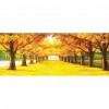 Yellow Larch - Full Round Diamond Painting(50*100cm)