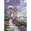 Lighthouse - Full Round Diamond Painting