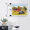 Rural Landscape - Full Round Diamond Painting