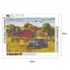 Rural Landscape - Full Round Diamond Painting