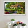 Quiet Village - Full Round Diamond Painting