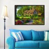 Quiet Village - Full Round Diamond Painting