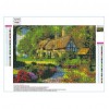 Quiet Village - Full Round Diamond Painting