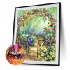 Garden - Full Round Diamond Painting
