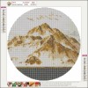 Mountain - Full Round Diamond Painting(40*40cm)