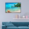 Sea Beach View - Full Round Diamond Painting