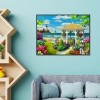 Sea Lighthouse Landscape - Full Round Diamond Painting