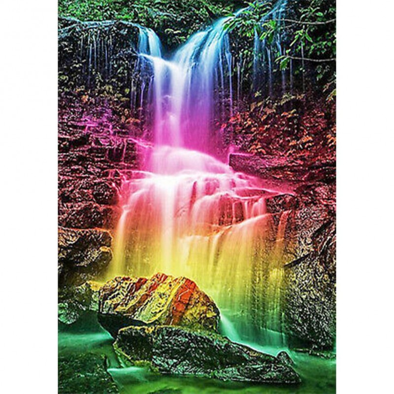 Rainbow Waterfall  -...
