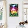 Rainbow Waterfall  - Full Square Diamond Painting(40x50cm)