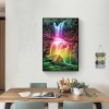 Rainbow Waterfall  - Full Square Diamond Painting(40x50cm)