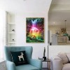 Rainbow Waterfall  - Full Square Diamond Painting(40x50cm)