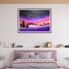 Aurora Night - Full Round Diamond Painting