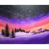 Aurora Night - Full Round Diamond Painting